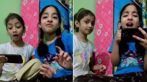 'Uyi Amma' पर दो नन्ही परियों का धमाल! राशा थडानी भी रह गईं हैरान