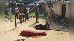 छत्तीसगढ़ में डबल मर्डर! घर के अंदर सो रहे थे बच्चे, आंगन में पीट-पीटकर की पति-पत्नी की हत्या