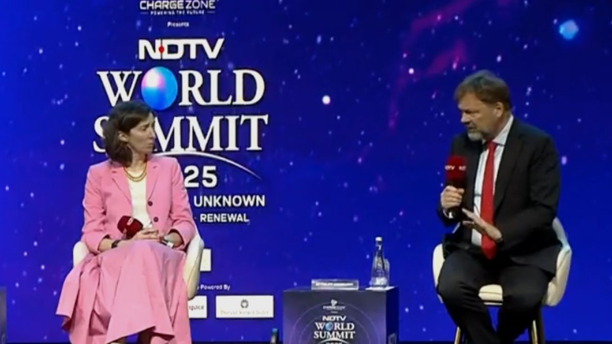 NDTV World Summit LIVE: Heard DDLJ Song, Waiting To Meet Shah Rukh, Says UK Envoy