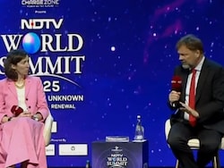 NDTV World Summit 2025 LIVE: Heard DDLJ Song, Looking Forward To Meeting Shah Rukh, Says UK Envoy