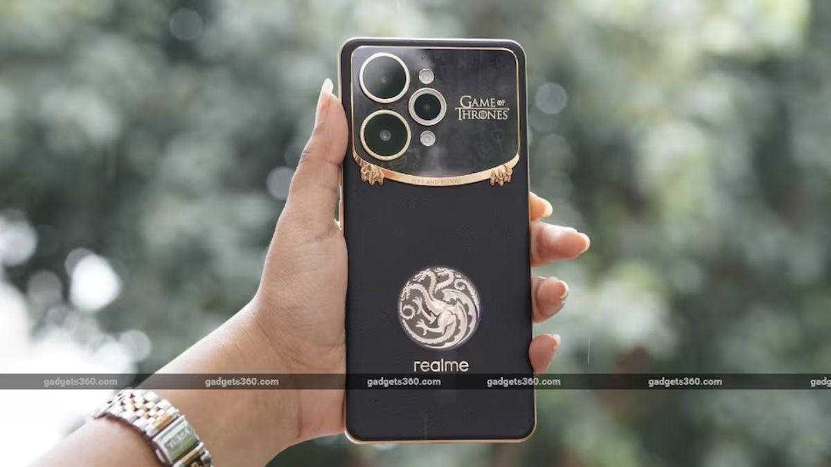 Realme 15 Pro 5G Game of Thrones Edition भारतात दाखल; प्रीमियम डिझाइन, स्पेशल पॅकेजिंग हायलाइट्स पहा