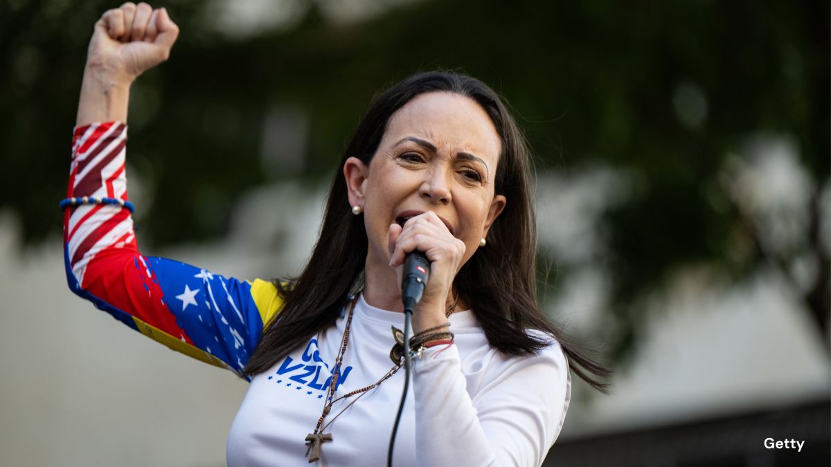 Maria Corina Machado Awarded Nobel Peace Prize 2025