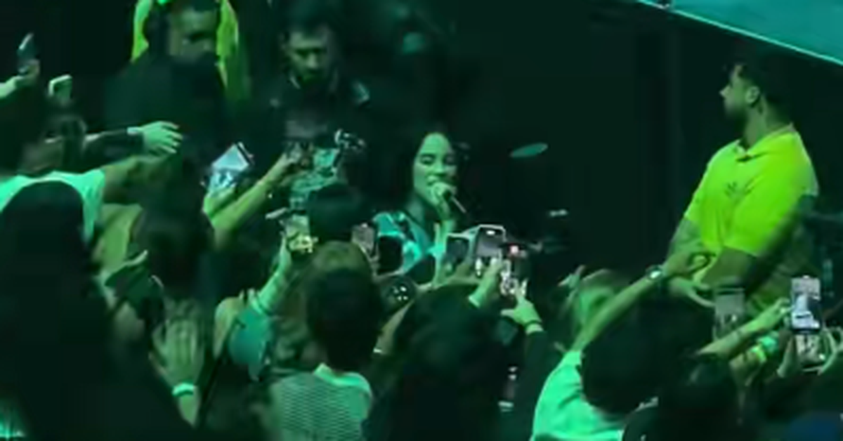 Viral: Fan Violently Pulls Billie Eilish Into Crowd During Miami Concert. Watch