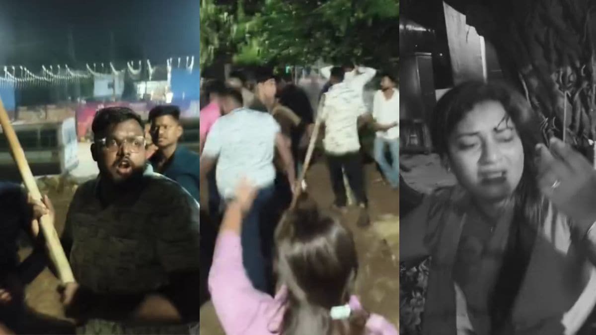 Violent Mob Attacks Women and Police Following Diwali Firecracker Stall Dispute in Maharashtra