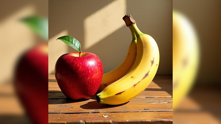सेब या केला, पेट के लिए क्या बेहतर है?