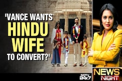 US VP JD Vance: 'I Hope My Hindu-Raised Wife Embraces Christianity' US VP JD Vance: 'I Hope My Hindu-Raised Wife Embraces Christianity'