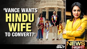 US VP JD Vance: 'I Hope My Hindu-Raised Wife Embraces Christianity'