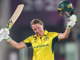 "Feel Like I've Had No Rhythm": Australia Captain Alyssa Healy's Blunt Take After Smashing Match-Winning 142 vs India