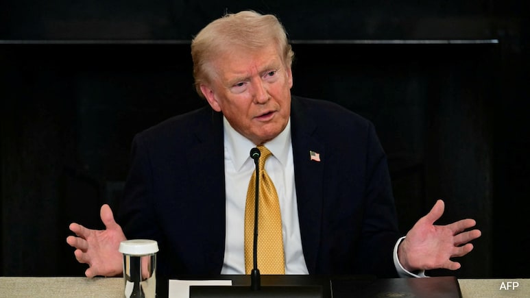 "I Got It Done": Trump Repeats Claim He Settled War Between India, Pakistan "I Got It Done": Trump Repeats Claim He Settled War Between India, Pakistan