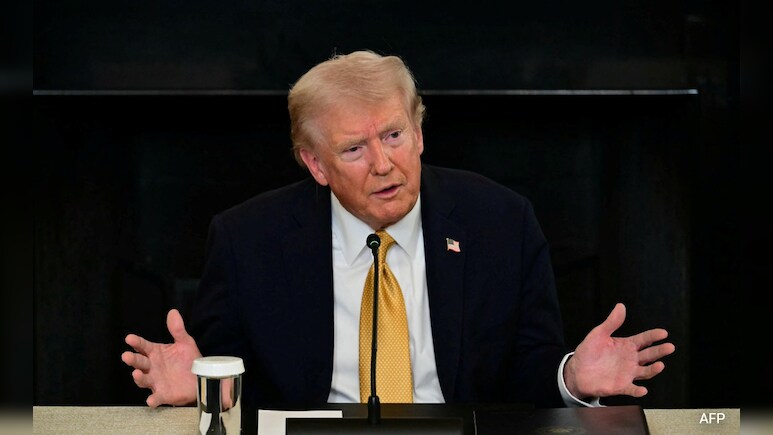 Amid Reports Over Health Concern, Trump Says, "Aced 3rd Cognitive Exam"