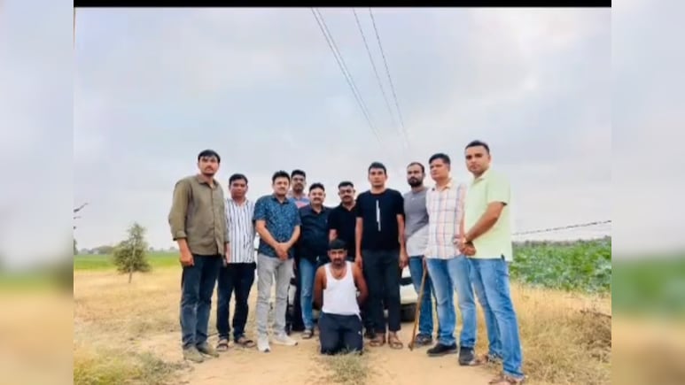बाड़मेर में 100 करोड़ की MD ड्रग्स फैक्ट्री लगाने वाला ड्रग तस्कर गिरफ्तार