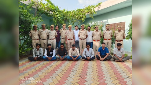 कुचामन कारोबारी हत्याकांड में पुलिस की बड़ी कार्रवाई, 7 आरोपियों को दबोचा गया... खंगाले 500 किलोमीटर तक CCTV