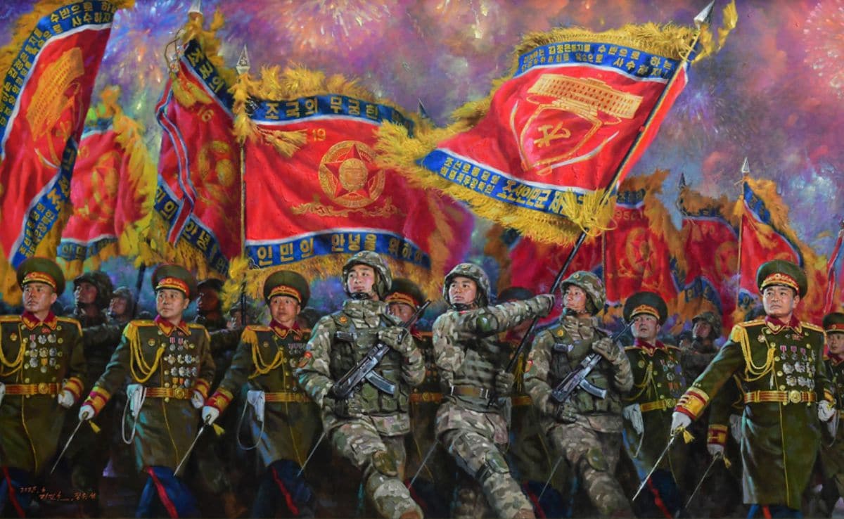 Moscow Museum Showcases North Korean Art and Ties
