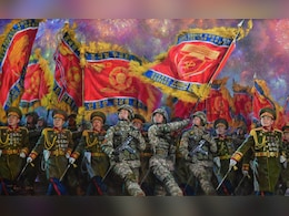 Kim, Kimchi And Machine Guns: Russia Exhibits North Korean Art Kim, Kimchi And Machine Guns: Russia Exhibits North Korean Art