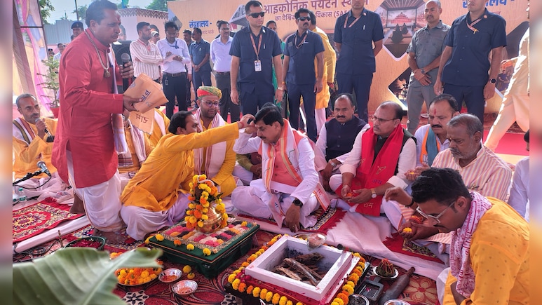 दीपावली पर CM मोहन यादव का निवाड़ी को 332 करोड़ का तोहफा, ओरछा में श्री रामराजा लोक के दूसरे फेस का भूमिपूजन