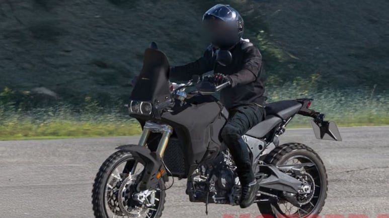 Ducati Plans To Launch DesertX V2 Adventure Motorcycle; Spy Shots Reveal Details
