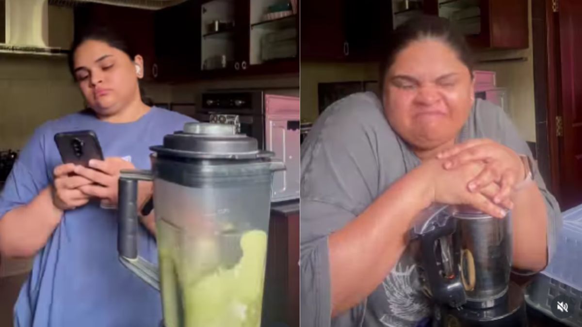 Digital Creator Hilariously Compares Foreign Blenders And Indian Mixers
