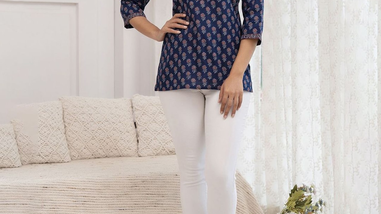 Best Airy Cotton Tunics For Women During Humid Weather For Daily Commutes Best Airy Cotton Tunics For Women During Humid Weather For Daily Commutes