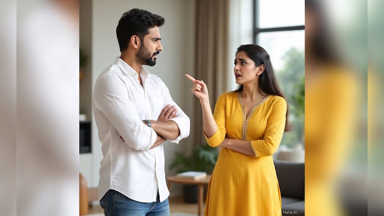करवाचौथ से थाने की दहलीज पर पहुंचा दंपती का झगड़ा, साड़ी नहीं दिलाई तो शिकायत करने पहुंची करवाचौथ से थाने की दहलीज पर पहुंचा दंपती का झगड़ा, साड़ी नहीं दिलाई तो शिकायत करने पहुंची