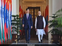 In Pics: A Look At Mongolian President's 4-Day Visit To India In Pics: A Look At Mongolian President's 4-Day Visit To India