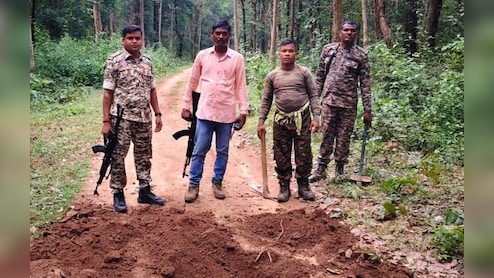 नक्सलियों के मंसूबे नाकाम! पुलिस ने 10 किलो IED किया बरामद, बीडीएस टीम ने किया निष्क्रिय