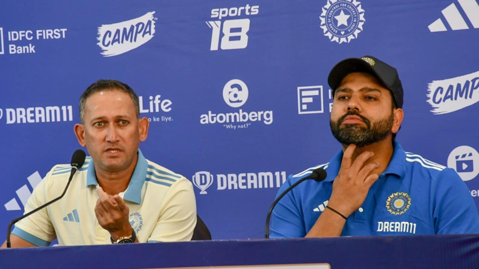 Rohit Sharmas Selection Row, Dispute With VVS Laxman: Report Reveals Reasons Behind Ajit Agarkars Imminent Exit