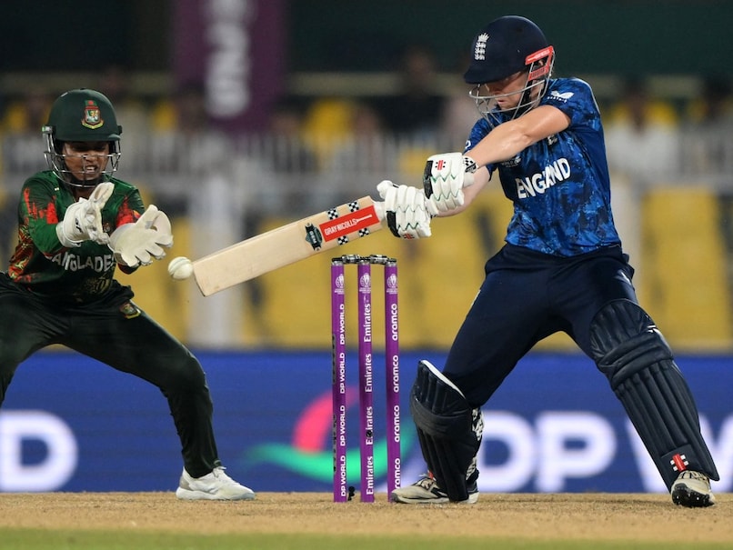 England Survive Scare, Beat Bangladesh To Go Top Of Women's World Cup 2025 Table
