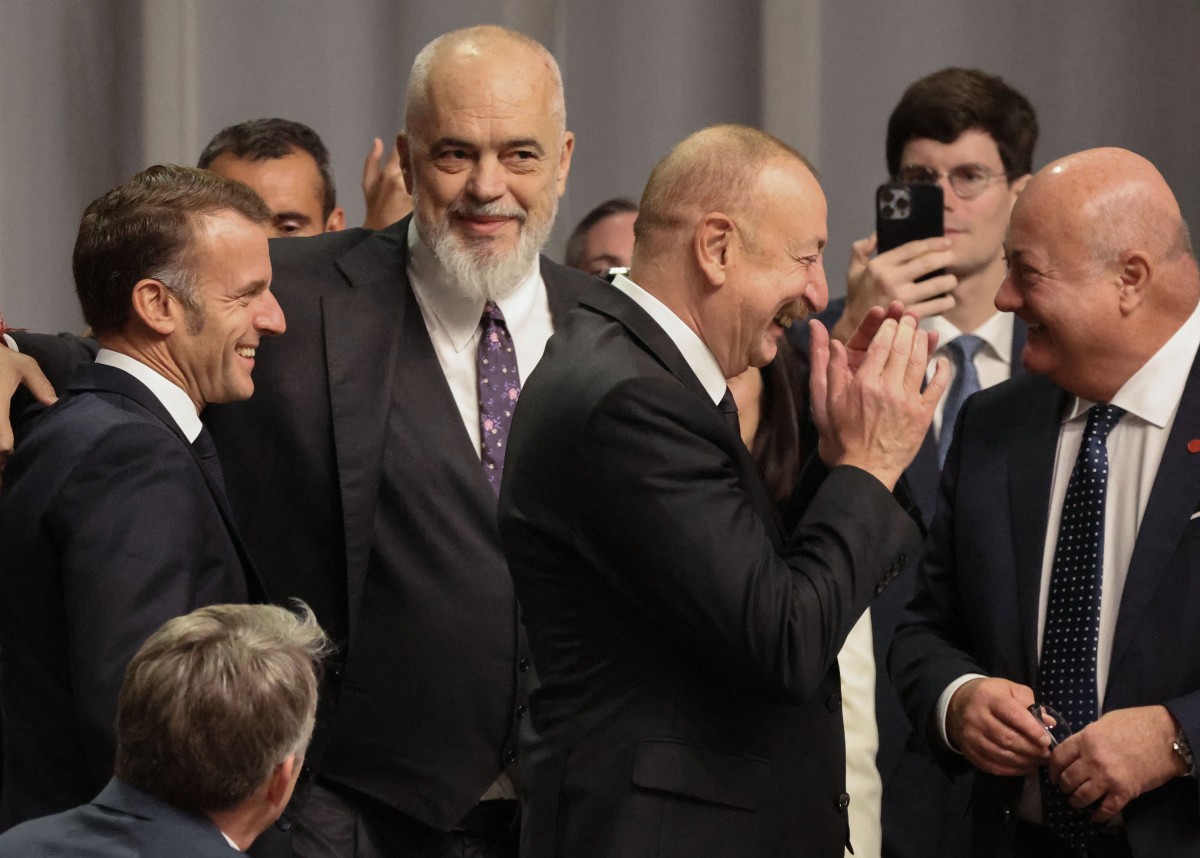European Leaders Overheard Mocking Trump Over Armenia-Albania Mix-Up