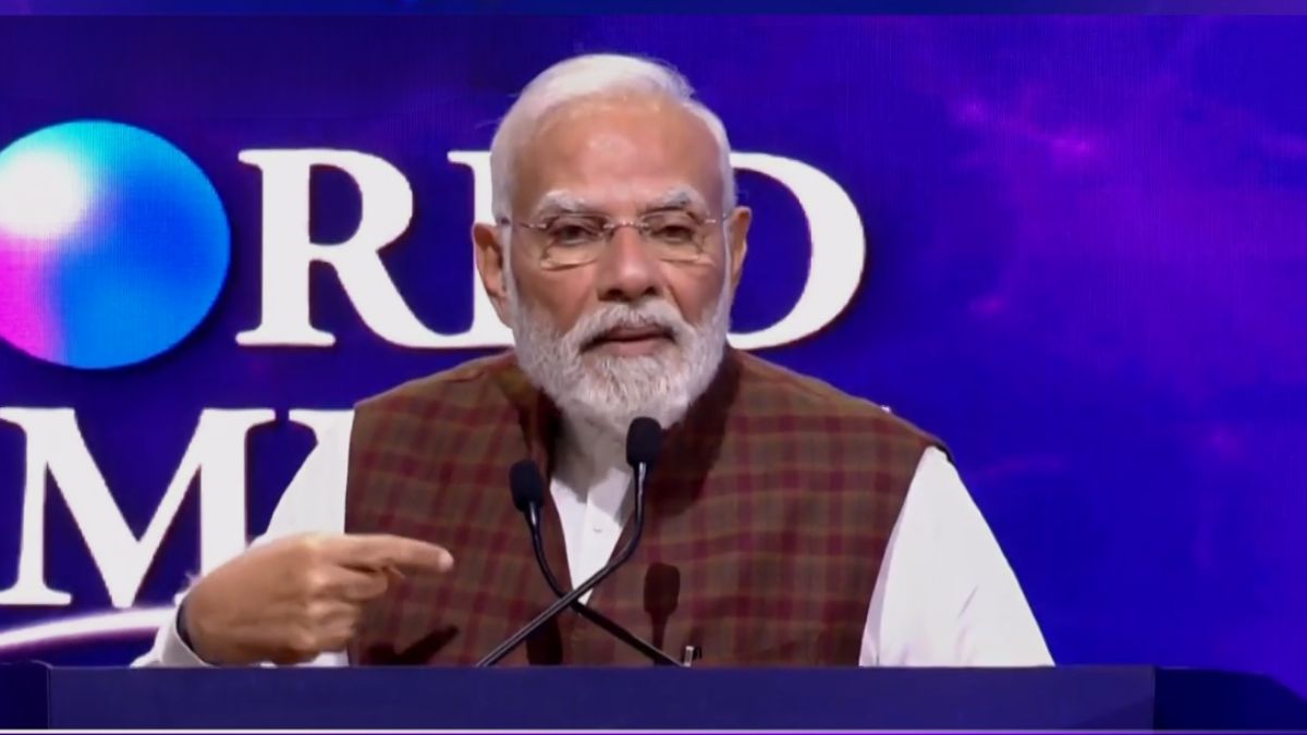 "303 Surrendered In 75 Hours": PM's Maoist-Free Guarantee At NDTV World Summit