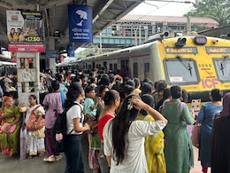 Platform Ticket: मुंबईकरांनी लक्ष द्या! दिवाळी काळात 'या' स्थानकांवर प्लॅटफॉर्म तिकीट विक्री बंद, पाहा यादी Platform Ticket: मुंबईकरांनी लक्ष द्या! दिवाळी काळात 'या' स्थानकांवर प्लॅटफॉर्म तिकीट विक्री बंद, पाहा यादी