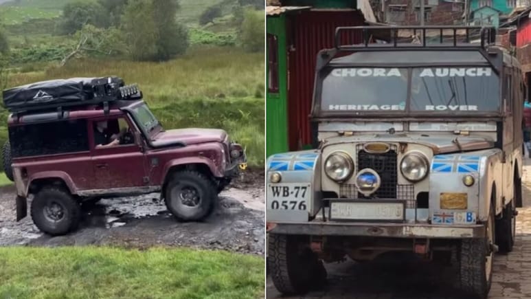 भारत का वो गांव जिसे कहा जाता है ‘Land Rovers की धरती’, जानिए क्यों हर घर में है पुरानी लैंड रोवर? भारत का वो गांव जिसे कहा जाता है ‘Land Rovers की धरती’, जानिए क्यों हर घर में है पुरानी लैंड रोवर?