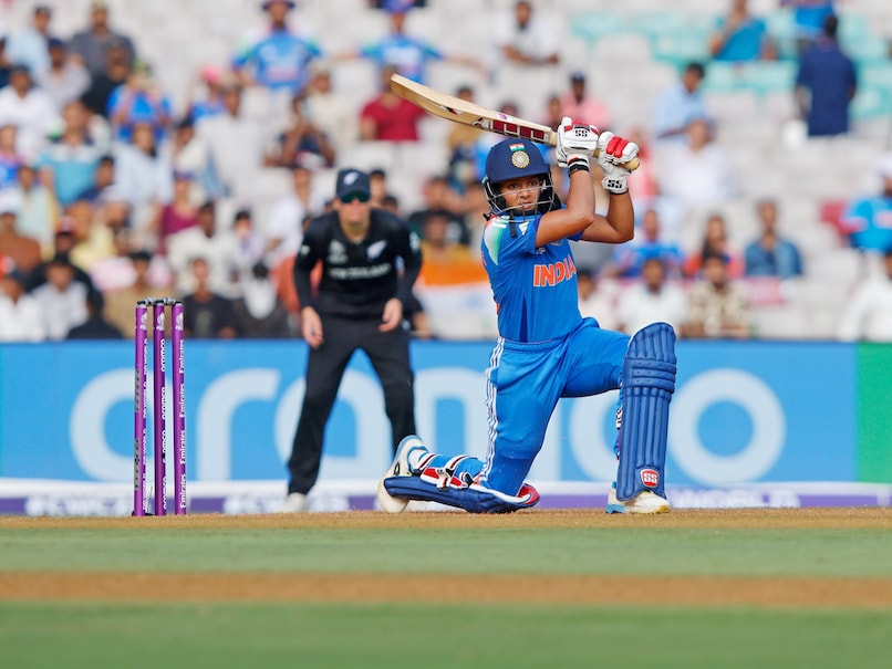 India vs New Zealand LIVE Score, ICC Women's World Cup 2025: Jemimah Rodrigues Slams Fiery 50, India Cross 310 vs NZ