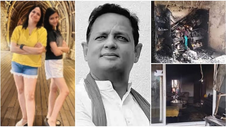 पति की जलने से मौत, खुद की सांसों पर संकट, बेटी को कार से पहुंचाया अस्पताल...कांग्रेस नेता की पत्नी की बहादुरी 