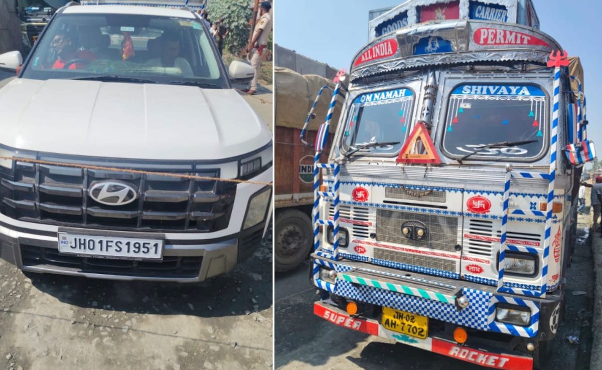 Creta As Pilot Car, 680 Kg Ganja Truck's Sneaky Journey Fails In UP