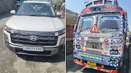 Creta As Pilot Car, 680 Kg Ganja Truck's Sneaky Journey Fails In UP