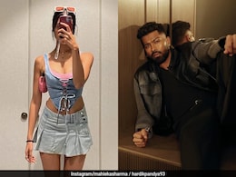 Hardik Pandya Celebrates Birthday With Girlfriend Mahieka Sharma, Pictures Get Internet Buzzing Hardik Pandya Celebrates Birthday With Girlfriend Mahieka Sharma, Pictures Get Internet Buzzing
