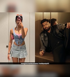 "Mahieka Was Simply Walking": Hardik Pandya Slams Paparazzi For Cheap Sensationalism