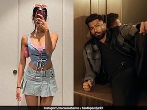 "Mahieka Was Simply Walking": Hardik Slams Paparazzi For Cheap Sensationalism