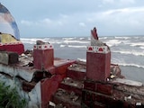 Cyclone Montha Makes Landfall In Andhra With Wind Speed Of 100 kmph Cyclone Montha Makes Landfall In Andhra With Wind Speed Of 100 kmph