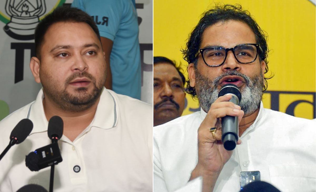 राघोपुर में तेजस्वी यादव Vs प्रशांत किशोर, क्या अब सिर्फ ऐलान ही बाकी है?