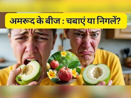 अमरूद के बीज को चबाना चाहिए या निगलना चाहिए? यहां है सही जवाब अमरूद के बीज को चबाना चाहिए या निगलना चाहिए? यहां है सही जवाब