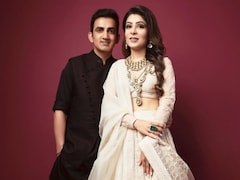 "Journey, Bond, Quiet Strength": Gambhir's Message On 14th Anniversary With Wife