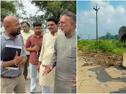 Rajasthan: मंत्री को पसंद नहीं आई नई बनी सड़क की क्वालिटी तो चलवा दिया बुलडोजर, अधिकारियों से कहा- आप पर भी एक्शन होगा Rajasthan: मंत्री को पसंद नहीं आई नई बनी सड़क की क्वालिटी तो चलवा दिया बुलडोजर, अधिकारियों से कहा- आप पर भी एक्शन होगा