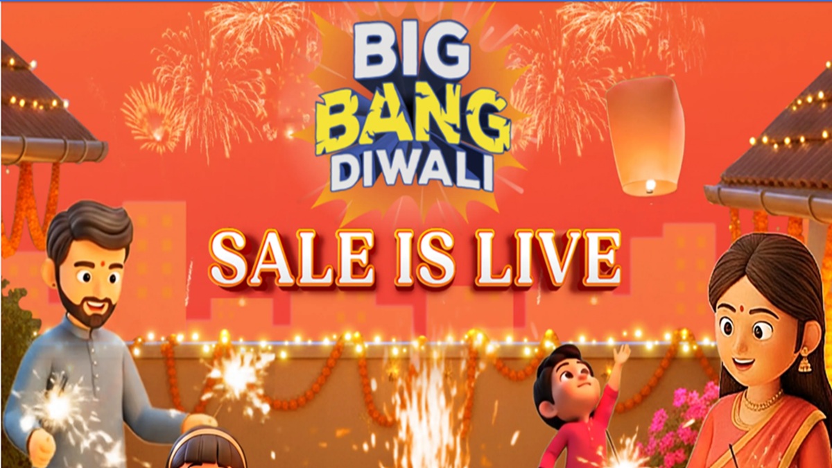 Flipkart Big Bang Diwali Sale : दिवाळीतील सर्वात मोठा सेल, टॉप कंपन्यांचे मोबाइल 9 हजारांपर्यंत स्वस्त