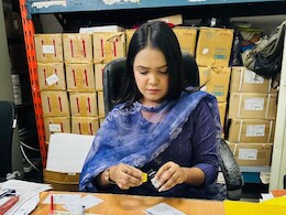 Drug Inspector Suspended: ग्वालियर में पदस्थ ड्रग इंस्पेक्टर अनुभूति शर्मा निलंबित, इस गंभीर आरोप के बाद एक्शन Drug Inspector Suspended: ग्वालियर में पदस्थ ड्रग इंस्पेक्टर अनुभूति शर्मा निलंबित, इस गंभीर आरोप के बाद एक्शन