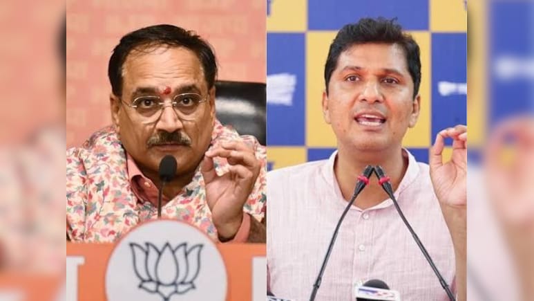 Chhath Politics: AAP-BJP Face Off Over 'Fake Ghat' And Yamuna Pollution Chhath Politics: AAP-BJP Face Off Over 'Fake Ghat' And Yamuna Pollution