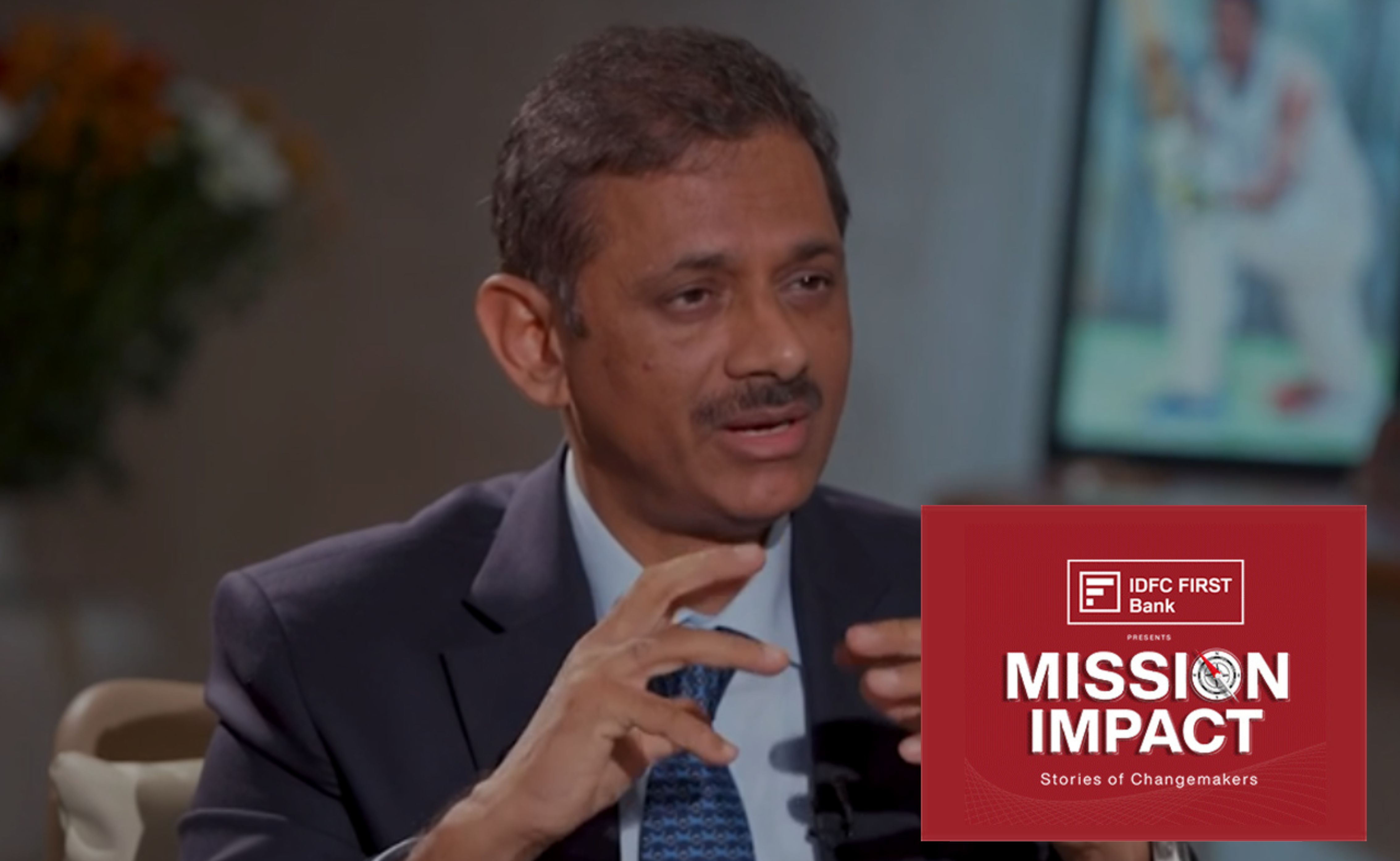 Watch: IDFC FIRST Bank MD & CEO V. Vaidyanathan Highlights Key Factors In Entrepreneur Lending Decisions 