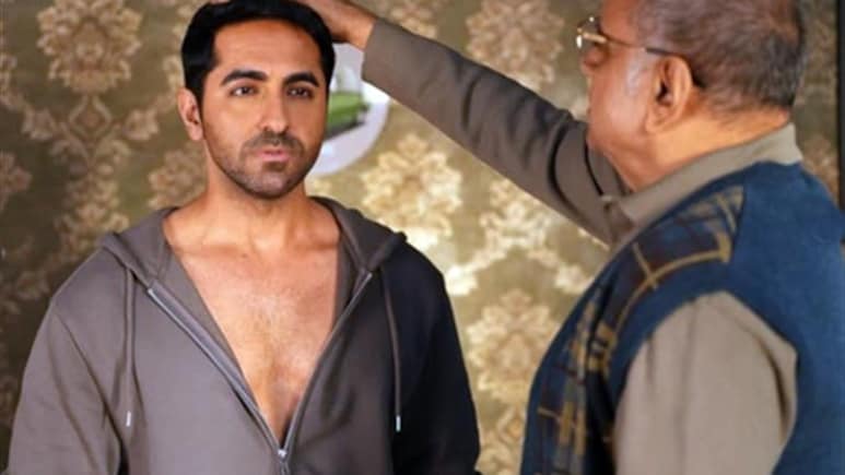 Ayushmann Khurrana Says How Paresh Rawal In <i>Thamma</i> Reminded Him Of His Late Father Ayushmann Khurrana Says How Paresh Rawal In <i>Thamma</i> Reminded Him Of His Late Father