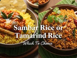 Sambar Rice vs Tamarind Rice: Which Is Lighter And Better For Weight Loss? Sambar Rice vs Tamarind Rice: Which Is Lighter And Better For Weight Loss?