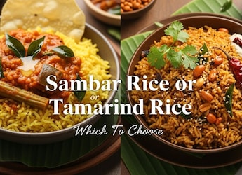 Sambar Rice vs Tamarind Rice: Which Is Lighter And Better For Weight Loss?